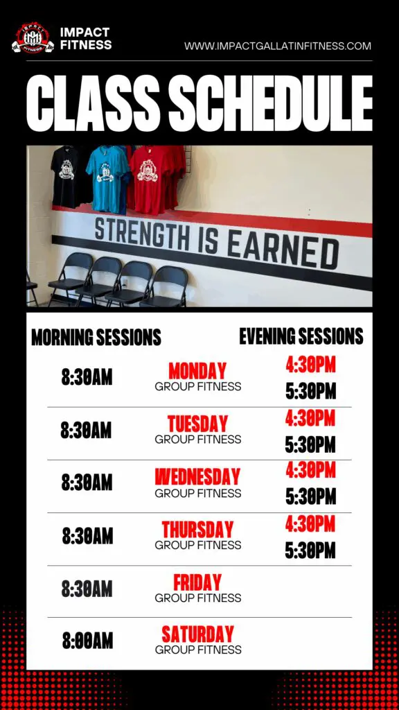 Fitness Classes | Impact Fitness Gallatin